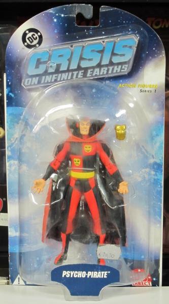 Crisis on Infinite Earths series 1 - Psycho-Pirate
