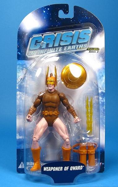 Crisis on Infinite Earths series 3 - Weaponer of Qward
