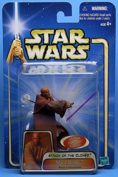 SW Saga - 03-02 Mace Windu (Arena Confrontation) - précommande