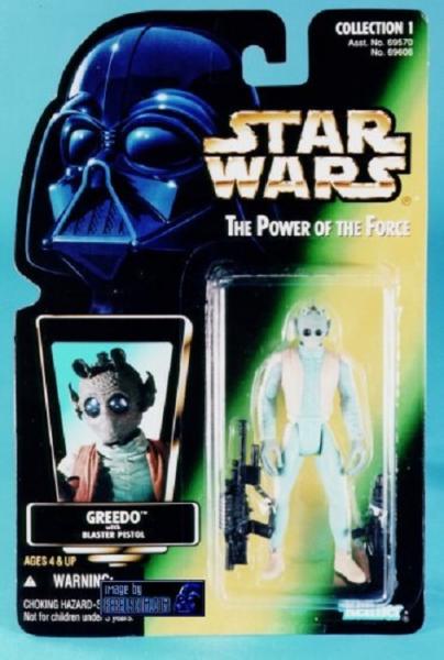 SW POTF2 - Greedo (green card) - précommande