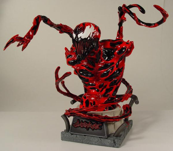 Rogues Gallery Carnage bust