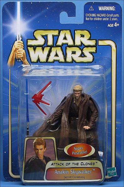 SW Saga - 03-07 Anakin Skywalker (Secret Ceremony) - précommande