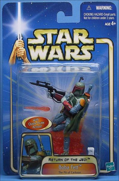 SW Saga - 03-08 Boba Fett (Pit of Carkoon) - précommande