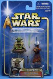 SW Saga - 03-15 Yoda & Chian (Padawan Lightsaber Training) - précommande