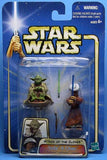 SW Saga - 03-15 Yoda & Chian (Padawan Lightsaber Training) - précommande