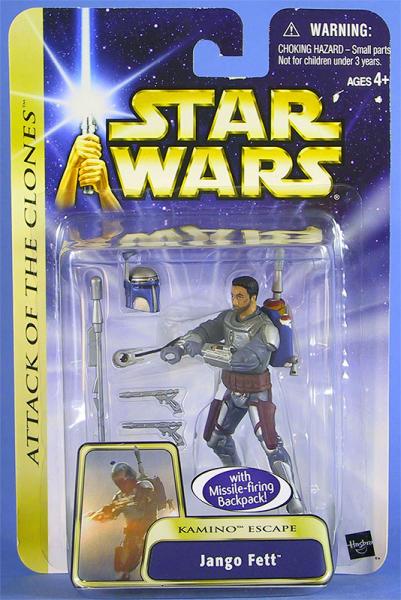 SW Saga - 03-20 Jango Fett (Kamino Escape) - précommande