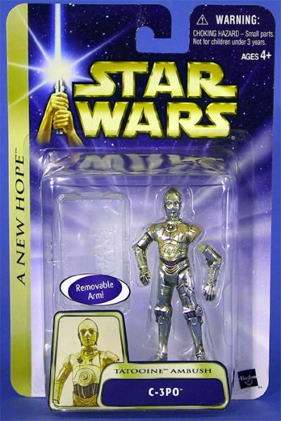 SW Saga - 03-21 C-3PO (Tatooine Ambush) - précommande