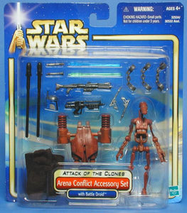 SW Saga - Arena Conflict With Battle Droid accessory set - précommande