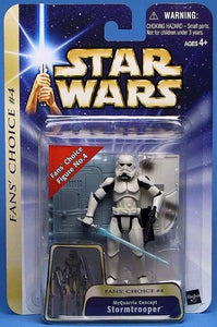 SW Saga - 03-34 McQuarrie Concept Stormtrooper (Fan's Choice Figure #4)