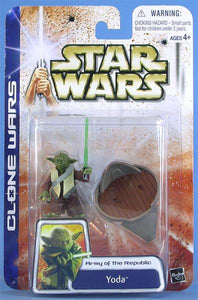 SW Saga - 03-44 Yoda (Clone Wars) - précommande