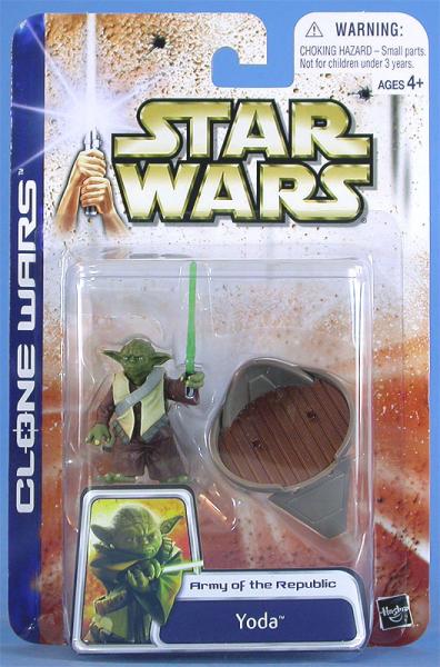 SW Saga - 03-44 Yoda (Clone Wars) - précommande