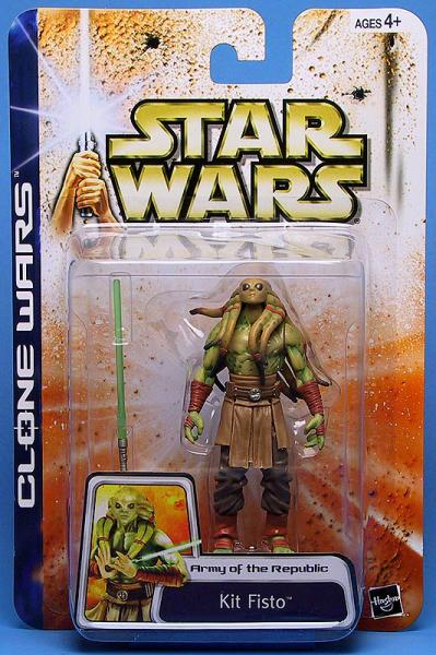 SW Saga - 03-49 Kit Fisto (Clone Wars) - précommande