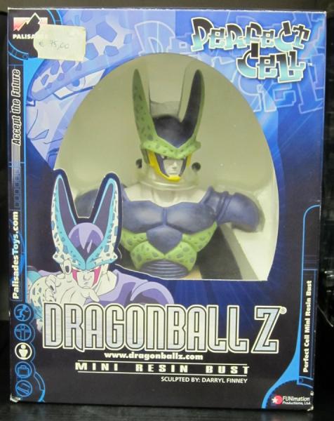 Dragonball Z Resin Bust - Perfect Cell