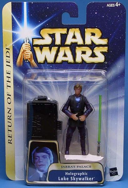 SW Saga - 04-11 Holographic Luke Skywalker (Jabba's Palace) - précommande