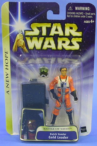 SW Saga - 04-13 Dutch Vander: Gold Leader (Battle of Yavin) - précommande