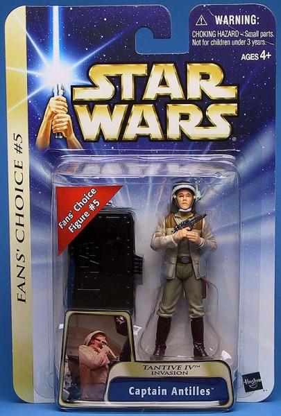 SW Saga - 04-15 Captain Antilles (Tantive IV Invasion) Fan's Choice Figure #5 - précommande