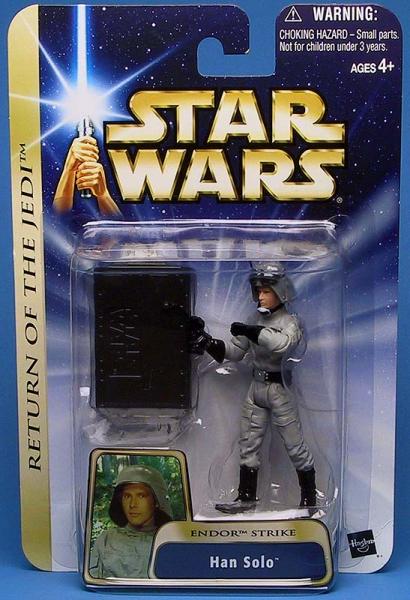 SW Saga - 04-19 Han Solo (Endor Strike) - précommande