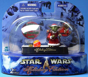 SW Saga - Holiday Edition Yoda (Fan Club) - précommande