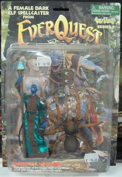 Everquest Series 1 - Dark Elf Wizard