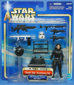 SW Saga - Death Star With Death Star Trooper accessory set - précommande