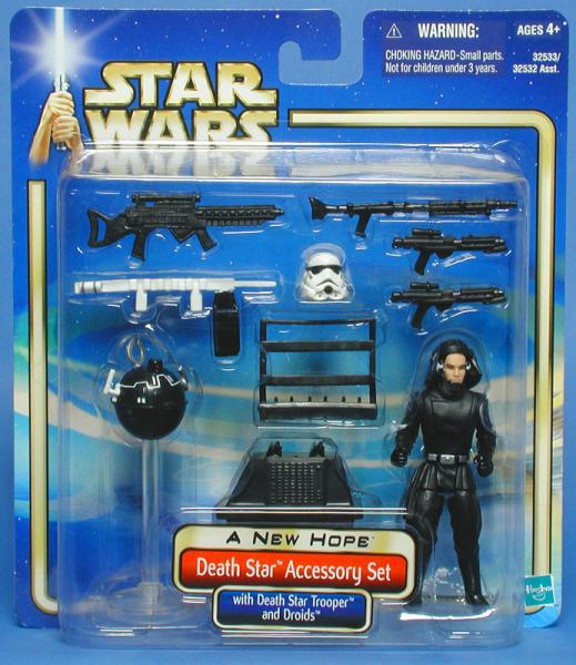 SW Saga - Death Star With Death Star Trooper accessory set - précommande