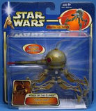 SW Saga - Spider Droid with Rotating Turret and Firing Cannon! - précommande