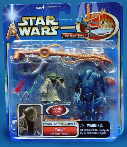 SW Saga - Yoda with Force Powers! - précommande