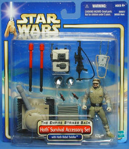 SW Saga - Hoth Survival With Rebel Soldier accessory set - précommande