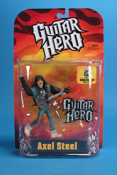 Guitar Hero - Axel Steel