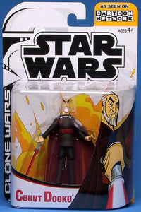 SW CW Animated - Count Dooku - précommande