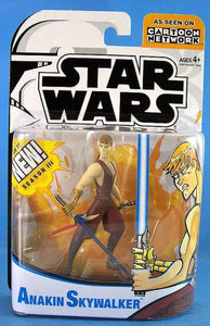 SW CW Animated - Anakin Skywalker (Battle Damage) - précommande