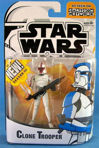 SW CW Animated - Clone Trooper Captain (red) - précommande