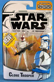 SW CW Animated - Clone Trooper Captain (red) - précommande