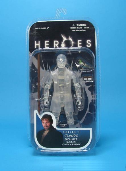 Heroes Series 2 - Claude (transparent)