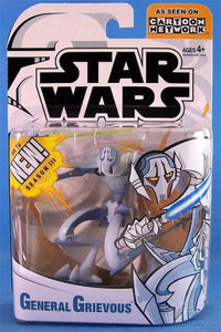 SW CW Animated - General Grievous - précommande