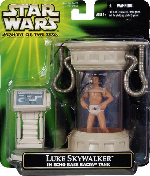 SW POTJ - Luke Skywalker in Echo Base Bacta Tank - précommande