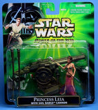 SW POTJ - Princess Leia with Sail Barge Cannon - précommande