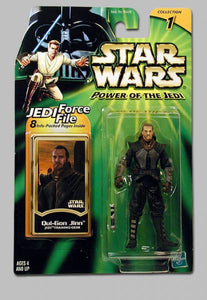 SW POTJ - Qui-Gon Jinn (Jedi Training Gear) - précommande