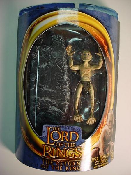 Lord of the Rings (RotK, blue1) - Super Poseable Gollum