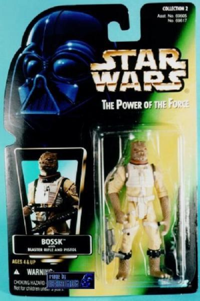 SW POTF2 - Bossk (green card) - précommande