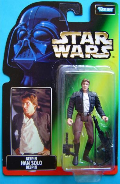 SW POTF2 - Han Solo (Bespin Gear) (UK large photo card) - précommande