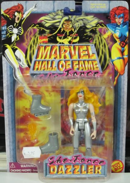 Marvel Hall of Fame - Dazzler (She-force)