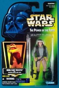 SW POTF2 - Rebel Fleet Trooper (green card) - précommande