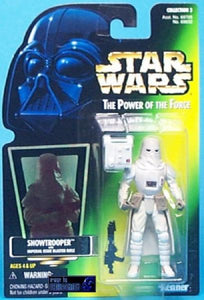 SW POTF2 - Snowtrooper (green card, holo) - précommande