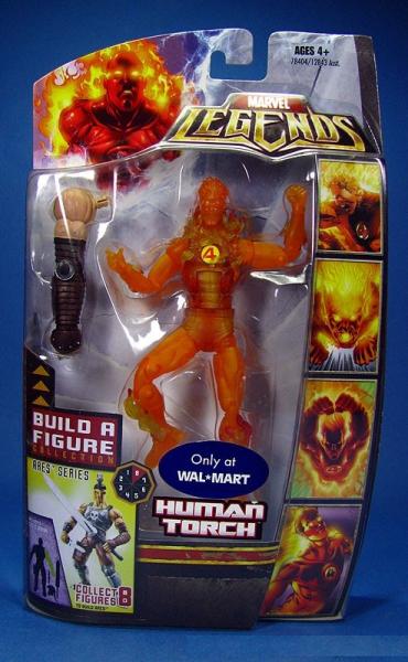 Marvel Legends Ares Series - Human Torch