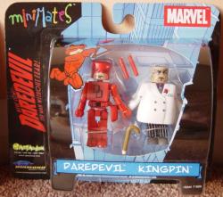 Marvel Minimates - Daredevil & Kingpin
