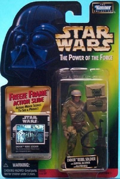 SW POTF2 - Endor Rebel Soldier (freeze frame)