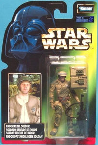 SW POTF2 - Endor Rebel Soldier (UK large photo card) - précommande