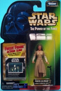 SW POTF2 - Princess Leia Organa (Ewok Celebration Outfit) (freeze frame)