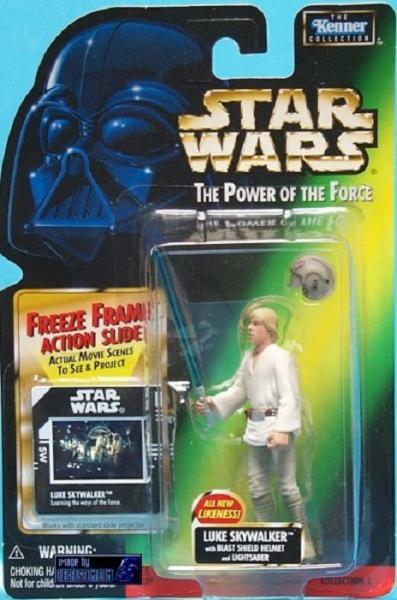 SW POTF2 - Luke Skywalker (Blastshield Helmet) (freeze frame) - précommande